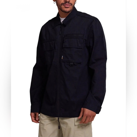 DEUS Men's Onshore Zip Shirt Jacket - Picture 9 of 10
